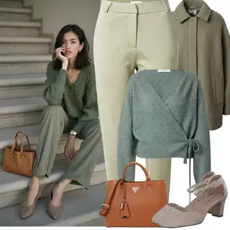 Outfity na zimu "Zimní Outfity"