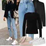 Dlouhé Zimní Outfity image