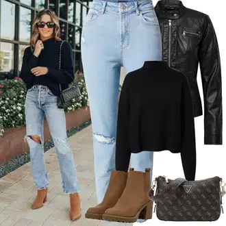 Outfity na zimu "Zimní Outfity"