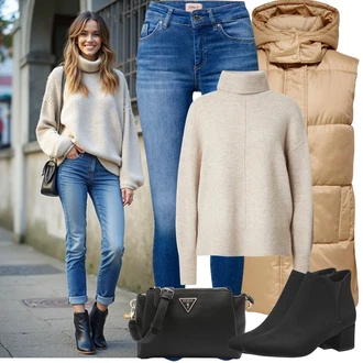 Outfity na zimu Elegantní s Oranžová/Černá/Bílá Pánská taška/Pásková taška/Klasická Taška Přes Rameno/Dopisová peněženka/Malá Taška/Brašna/Sportovní Taška Přes Rameno Guess "Zimní Outfity"Look: Rad, Klasické, Cool, Elegantní, Extravagantní, Metal, Kancelář, Premium, Retro, Vintage