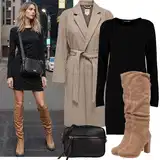 Zimní outfity pro svatební hosty image