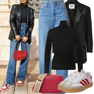 Outfity na zimu "Zimní Outfity"