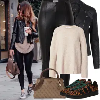Outfity na zimu "Zimní Outfity"