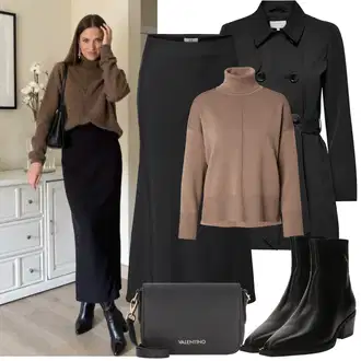 Outfity na zimu "zimní outfit"