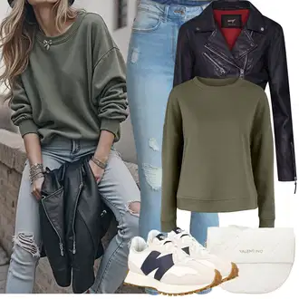 Outfity na zimu "Zimní Outfity"