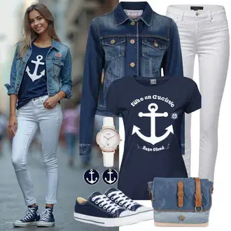 Vsakdanje Outfiti "Barvita pomladna obleka"