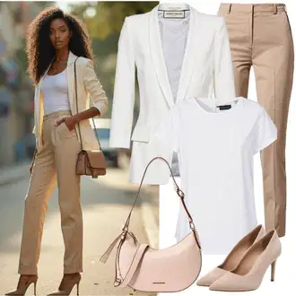 Chic outfity "Bauro Outfit"
