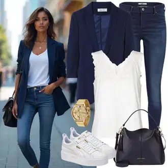 Chic outfity "Business Casual Dámské Outfity"