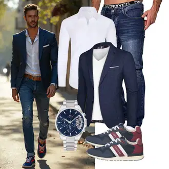 Vorstellungsgespräch Outfit "Business Outfit"