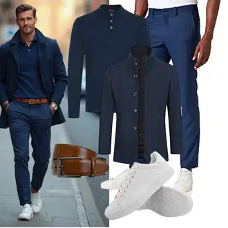 Business Outfits Winter mit Sliktaa "Business Outfit"