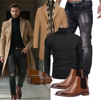 Business Outfits mit Schwarz MERISH "Business Outfit"