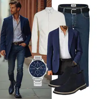 Rocker Outfit "Business Outfit"