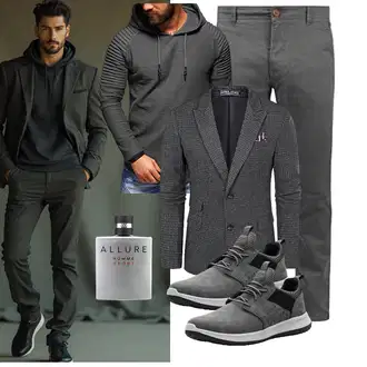 Business Outfits mit Grau/Schwarz Unkategorisiert Skechers "Business Outfit"