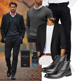 Herbst Outfits Festlich mit PJ PAUL JONES "Business Outfit"Look: Casual, Classic, Festlich, Sportlich, Büro, Stil, Business