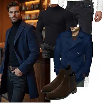 Business Outfits Winter mit Runcati, Tommy Hilfiger "Business Outfit"