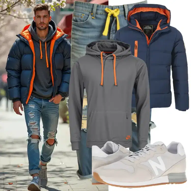 Cooles Outfit