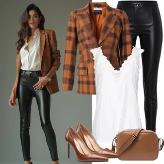 Chic outfity "Elegantní Jarní Outfity"