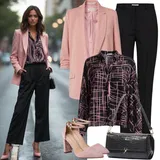 Chic outfity na narozeniny image