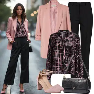 Chic outfity "Elegantní Jarní Outfity"