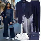Elegantní chic outfity image