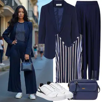 Chic outfity "Elegantní Jarní Outfity"