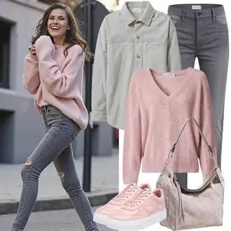 Outfity na podzim Estetika s Růžová Taška Na Notebook/Taška na Macbook/Taška Na Notebook Ucon Acrobatics "Elegantní Podzimní Oblečení"Look: 50. Let, Rad, Estetika, Šik, Klasické, Cool, Elegantní, Italský, Moderní, Old Money, Safari, Sportovní