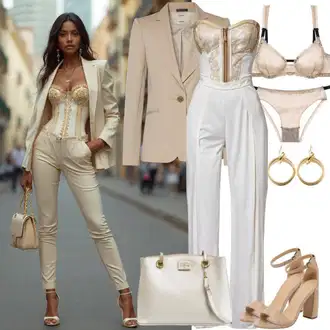 Chic outfity "Elegantní vzhled"