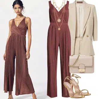 Outfity pro svatební hosty "Elegantní vzhled"