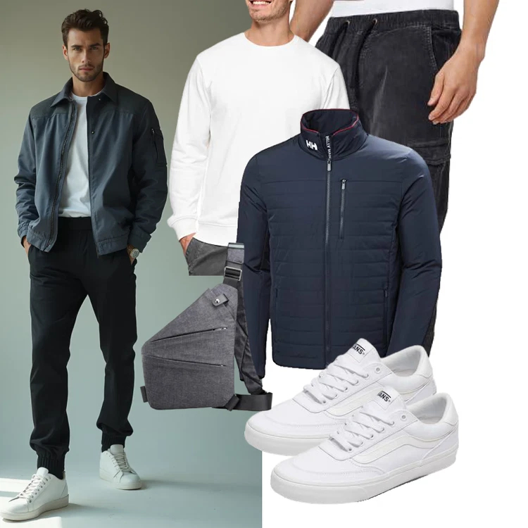 Freizeit Outfit