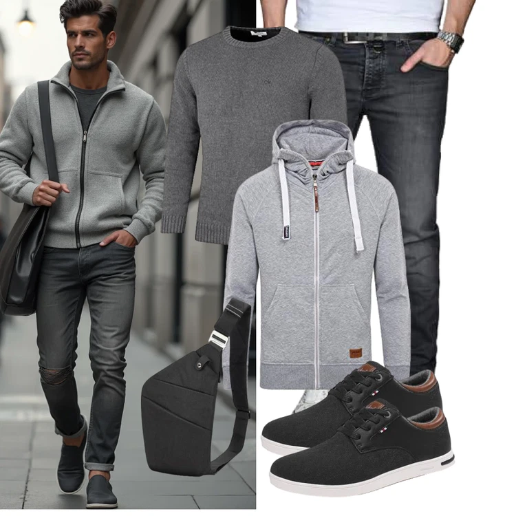 Freizeit Outfit