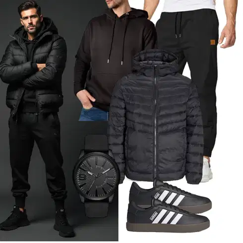 Boyfriend, Schick Schwarz/Dunkelgrau KapuzenPullover/Sport Sweatshirt/Hoodie/Ausgefallener Hoodie/Sport Hoodie/Unisex Hoodie/KapuzenPullover torland kombinierenLook: Boyfriend, Classic, Outdoor, Rad, Indoor, Lack, Skater, Unisex, Rap, Hip Hop