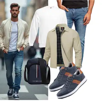 Mini Outfit mit Tommy Hilfiger "Freizeit Outfit"