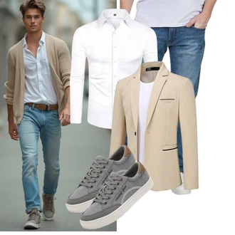 Outfit mit Replay "Freizeit Outfit"