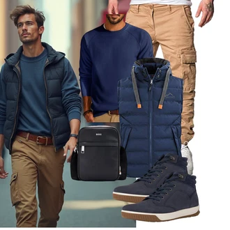Outfit mit OutdoorWeste Normani "Freizeit Outfit"
