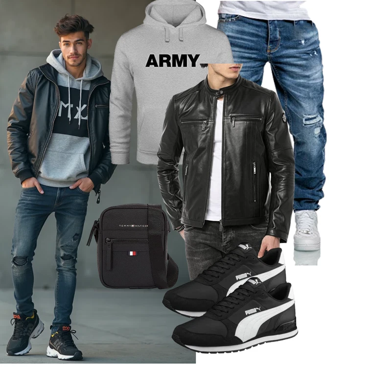Freizeit Outfit