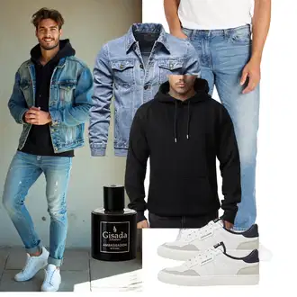 Jeans Outfits "Freizeit Outfit"