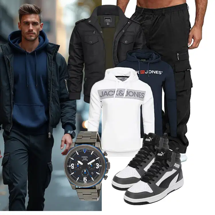 Freizeit Outfit