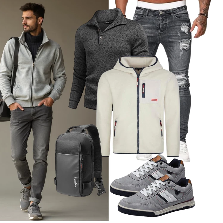 Freizeit Outfit