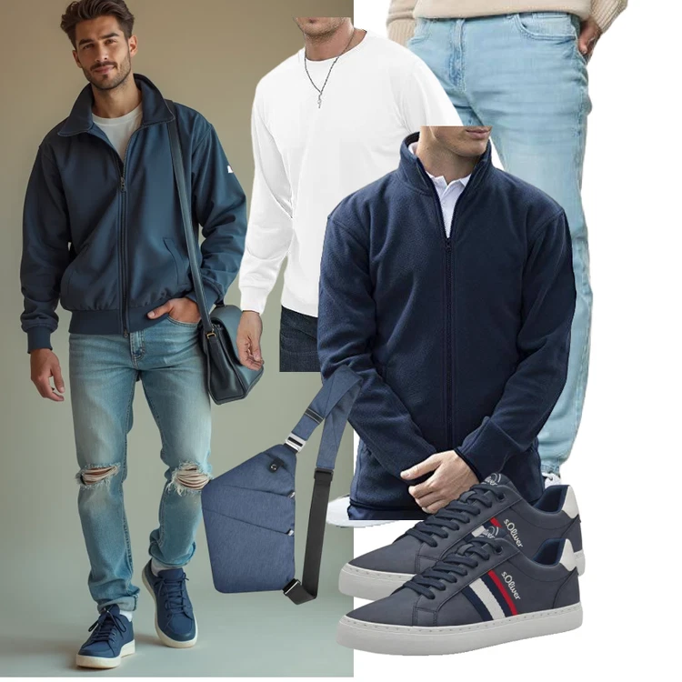 Freizeit Outfit