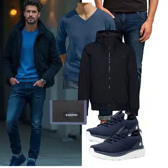 Outfit mit Tom Tailor Denim "Freizeit Outfit"