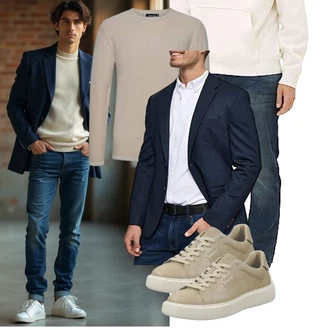 Outfit mit Tom Tailor Denim "Freizeit Outfit"