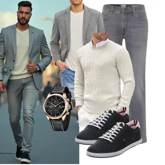 Retro Outfit mit Elegancity "Freizeit Outfit"Look: Retro, Sportlich