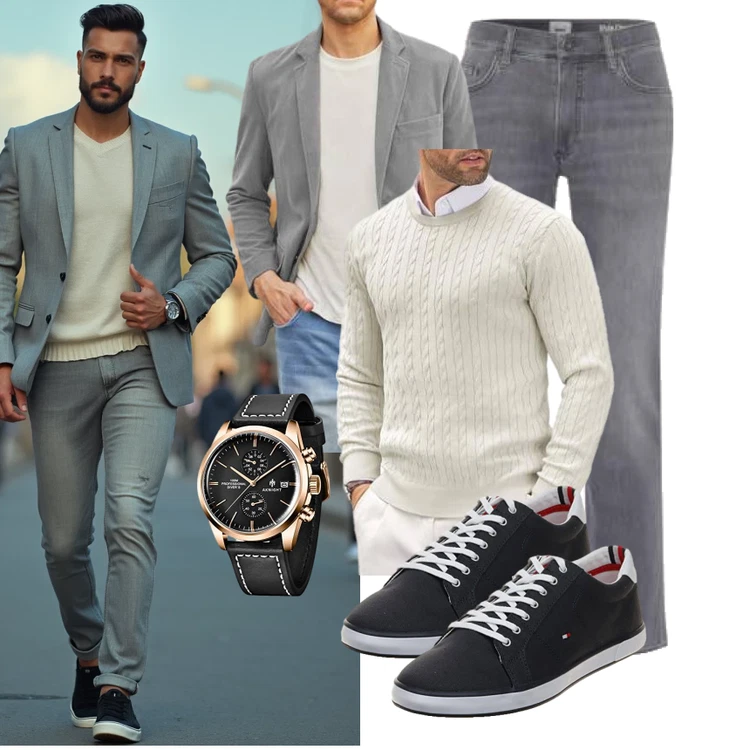 Freizeit Outfit