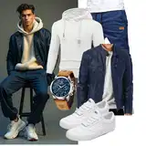 Lederjacken Hochzeits Outfits image