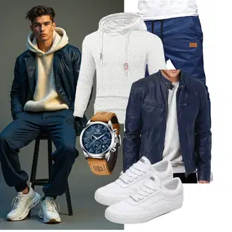 Outfit mit Vans "Freizeit Outfit"