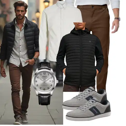 Schwarz KunstfaserJacke/2in1 Jacke/MerinoJacke/KapuzenJacke/IsolationsJacke/Verstaubare Jacke/ThermoJacke/HybridJacke Jack & Jones kombinieren