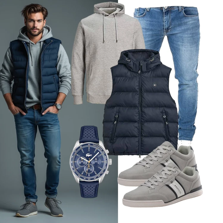 Freizeit Outfit