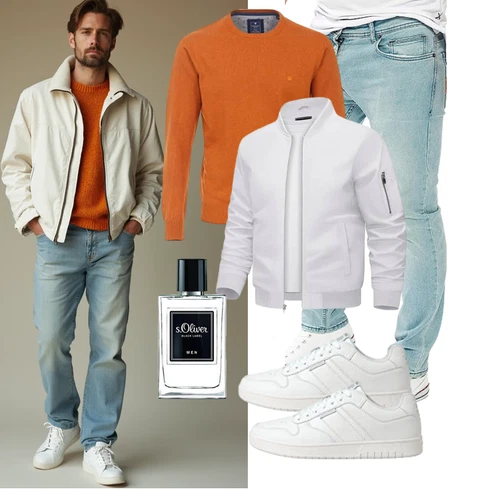 Grau/Weiß/Hellgrau/Khaki Ripstopjacke/Frühlingsjacke/Reflektierende Jacke/Jacke mit Seitlichem Reißverschluss/Coachjacke/Sommerjacke/Nylonjacke/Uniformjacke/Fliegerjacke/Bomberjacke KEFITEVD kombinieren