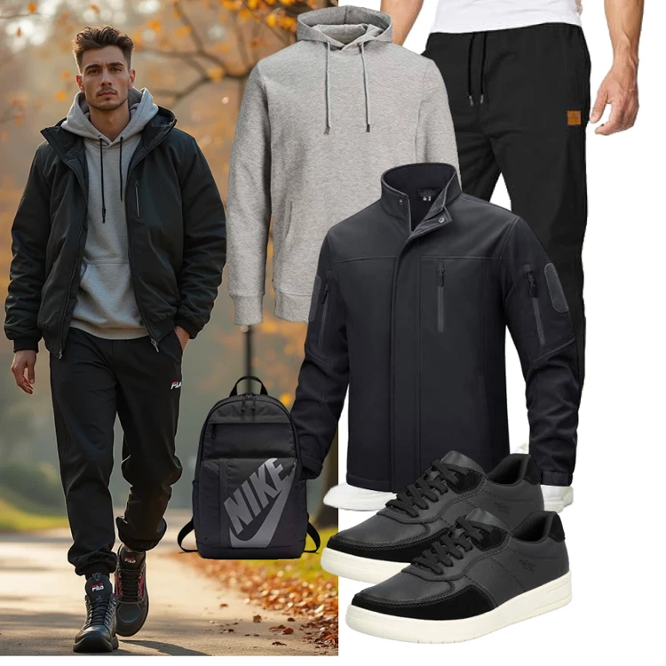 Freizeit Outfit