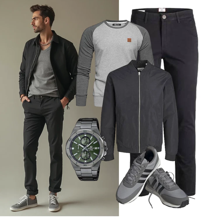 Freizeit Outfit